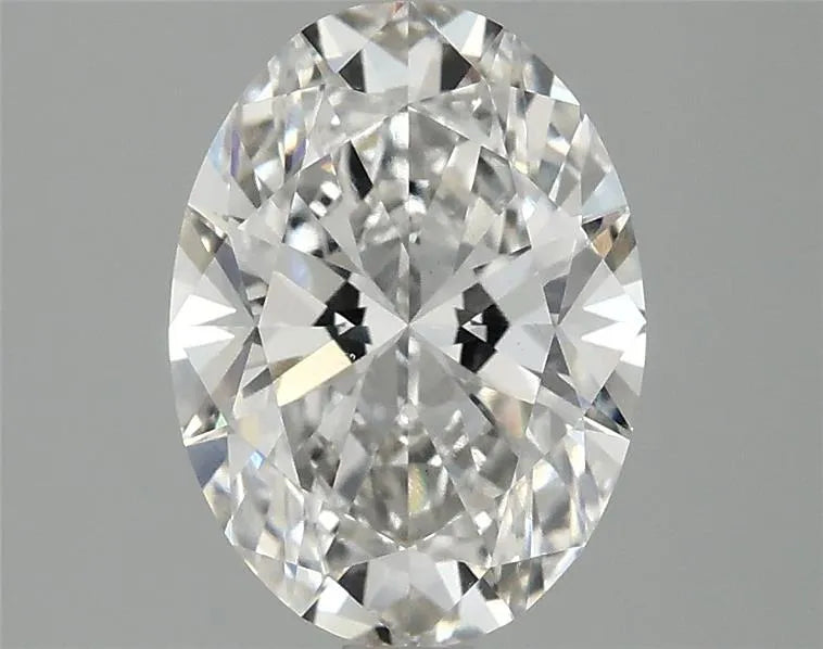 2.08ct Oval Lab Grown Diamond (Colour G, Clarity VS1, IGI Certified)