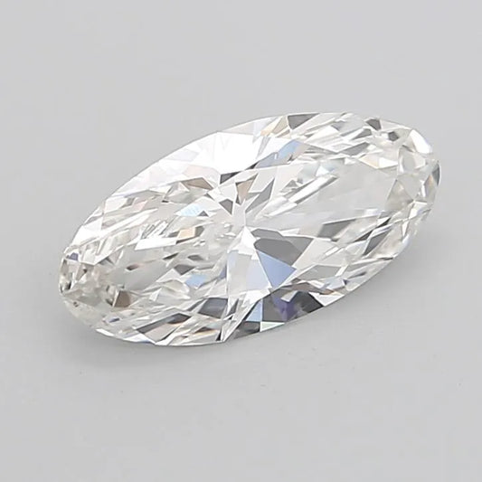2.08ct Oval Lab Grown Diamond (Colour G, Clarity VVS2, IGI Certified)