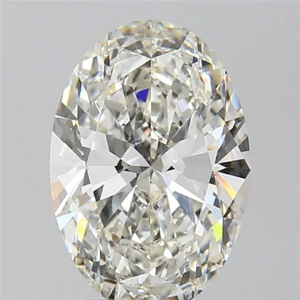 2.08ct Oval Lab Grown Diamond (Colour G, Clarity VVS2, IGI Certified)