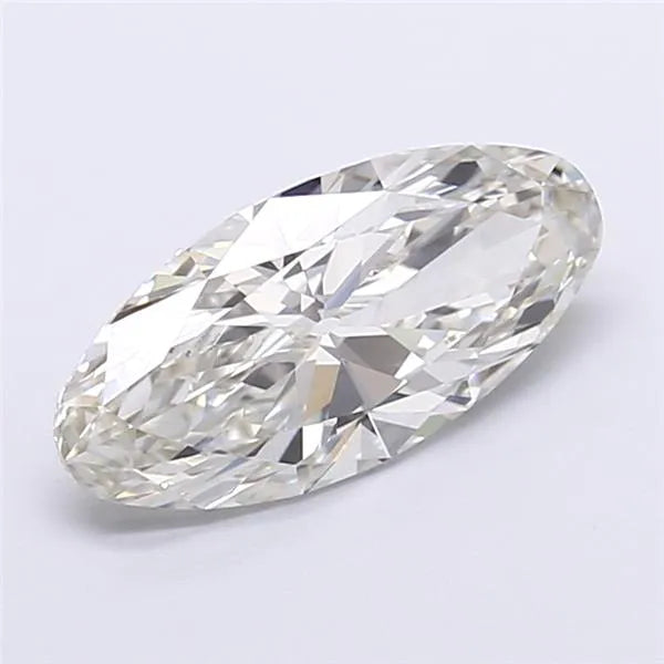 2.08ct Oval Lab Grown Diamond (Colour I, Clarity VVS2, IGI Certified)