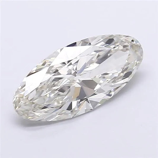 2.08ct Oval Lab Grown Diamond (Colour I, Clarity VVS2, IGI Certified)
