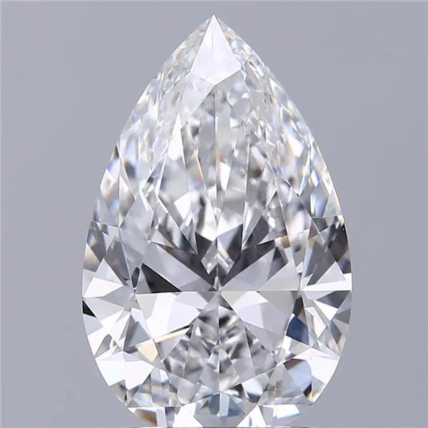 2.08ct Pear Lab Grown Diamond (Colour D, Clarity VVS1, IGI Certified)