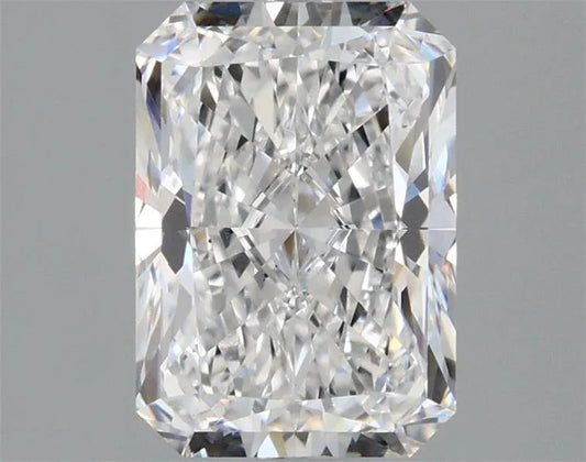 2.08ct Radiant Lab Grown Diamond (Colour D, Clarity VS2, IGI Certified)