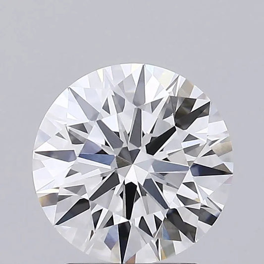 2.08ct Round Lab Grown Diamond (Colour E, Clarity VVS2, Cut ID, IGI Certified)