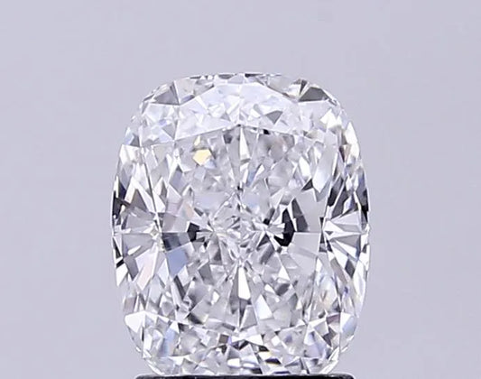 2.09ct Cushion modified Lab Grown Diamond (Colour D, Clarity VVS1, IGI Certified)