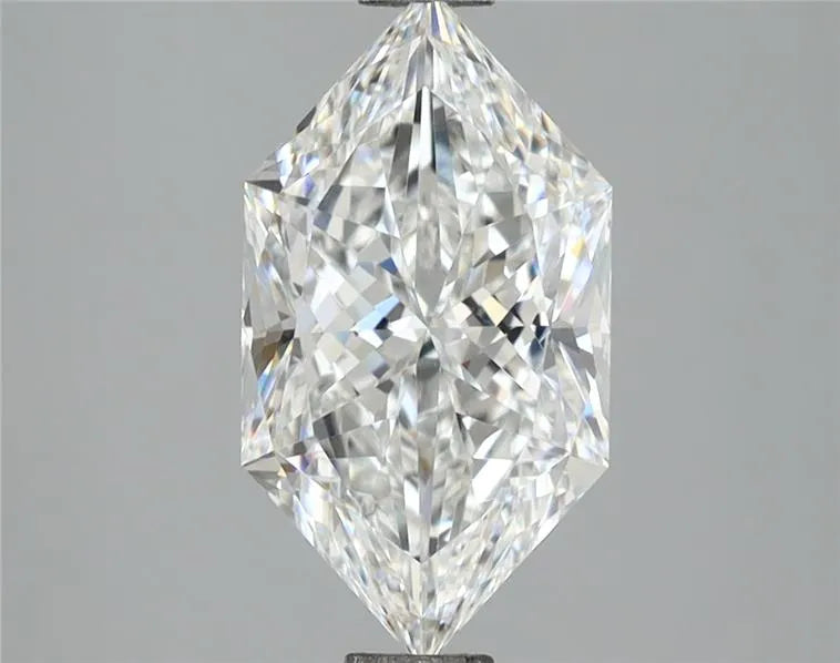 2.09ct Hexagonal Lab Grown Diamond (Colour E, Clarity VVS1, IGI Certified)