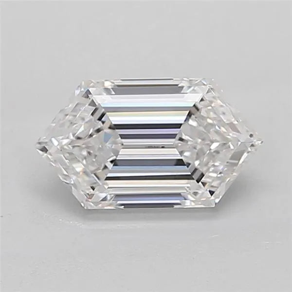 2.09ct Hexagonal Lab Grown Diamond (Colour E, Clarity VVS2, IGI Certified)