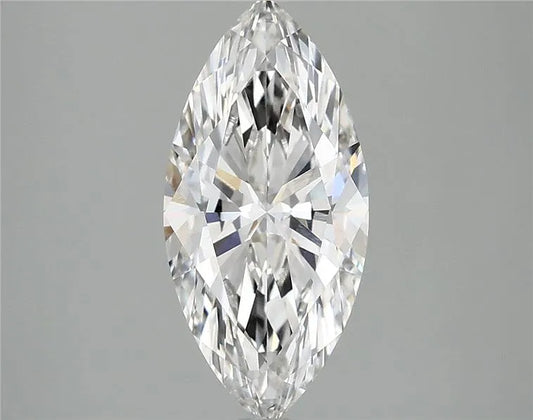 2.09ct Marquise Lab Grown Diamond (Colour F, Clarity VS1, IGI Certified)