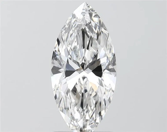 2.09ct Marquise Lab Grown Diamond (Colour F, Clarity VVS1, IGI Certified)