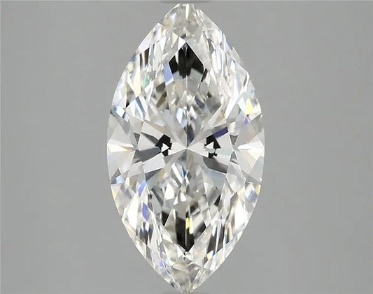2.09ct Marquise Lab Grown Diamond (Colour F, Clarity VVS2, IGI Certified)