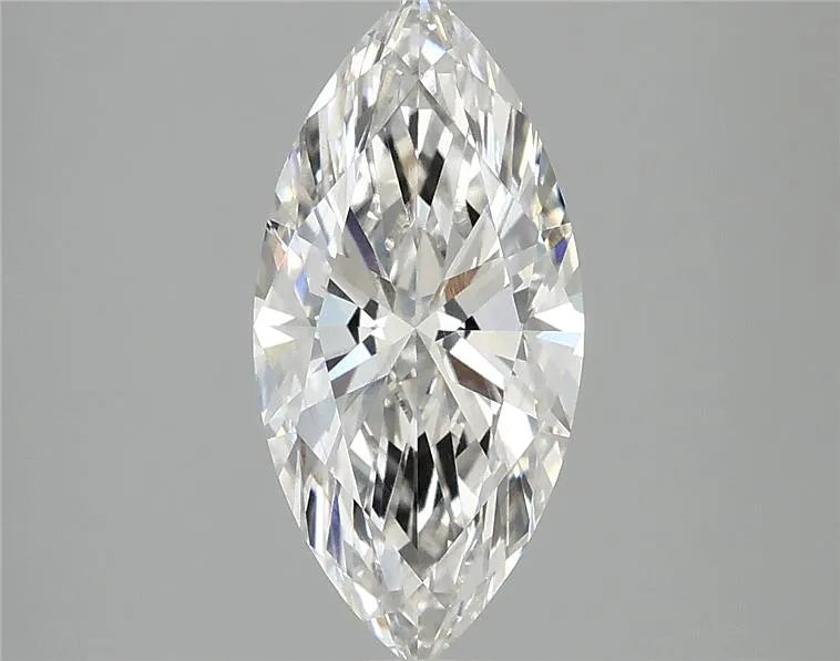 2.09ct Marquise Lab Grown Diamond (Colour G, Clarity VS1, IGI Certified)
