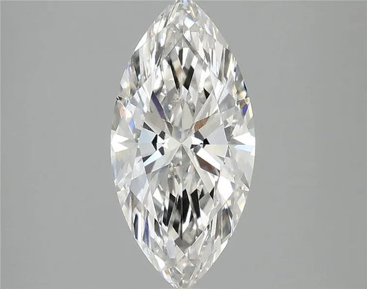 2.09ct Marquise Lab Grown Diamond (Colour G, Clarity VS1, IGI Certified)