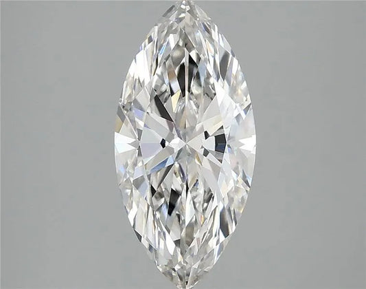 2.09ct Marquise Lab Grown Diamond (Colour G, Clarity VS1, IGI Certified)