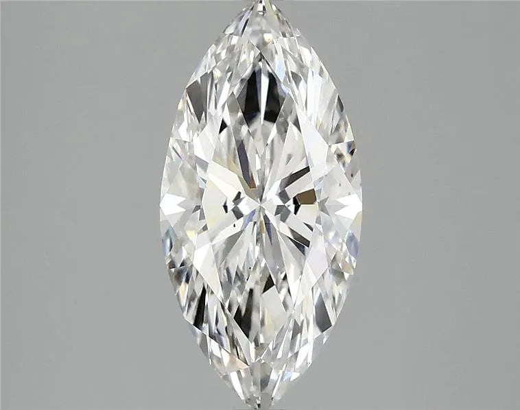 2.09ct Marquise Lab Grown Diamond (Colour G, Clarity VS2, IGI Certified)