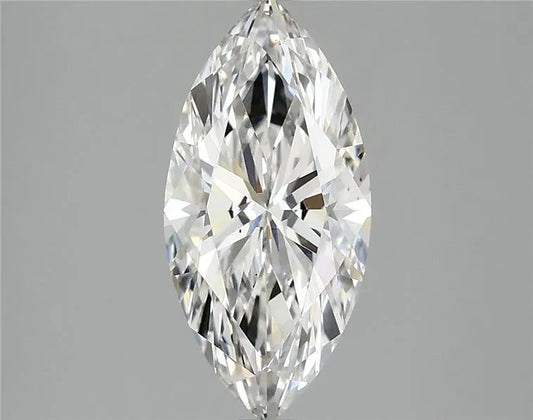 2.09ct Marquise Lab Grown Diamond (Colour G, Clarity VS2, IGI Certified)
