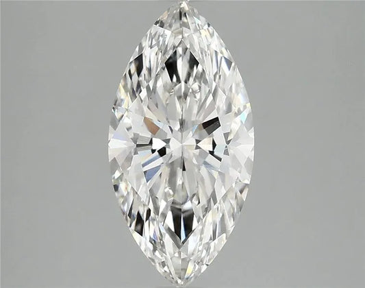 2.09ct Marquise Lab Grown Diamond (Colour G, Clarity VVS2, IGI Certified)
