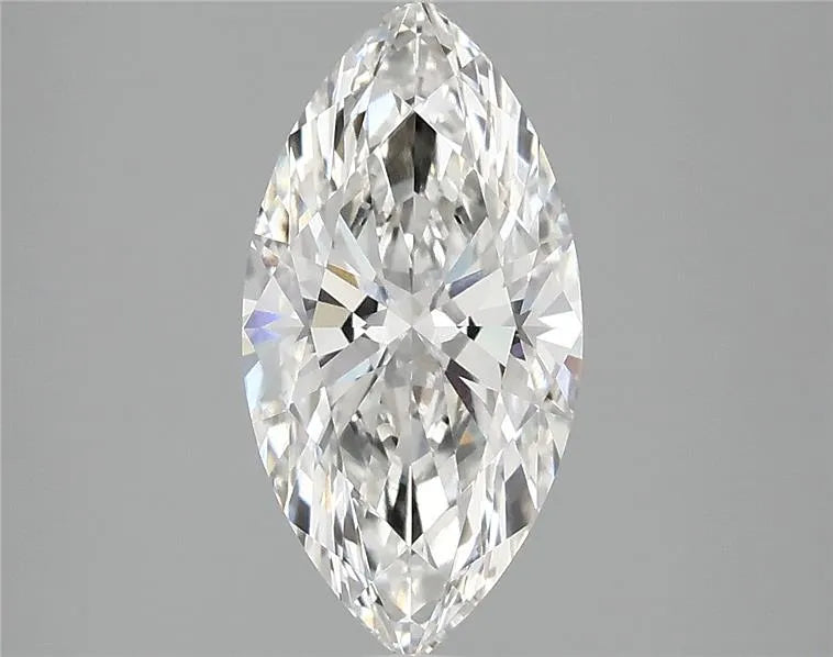 2.09ct Marquise Lab Grown Diamond (Colour G, Clarity VVS2, IGI Certified)