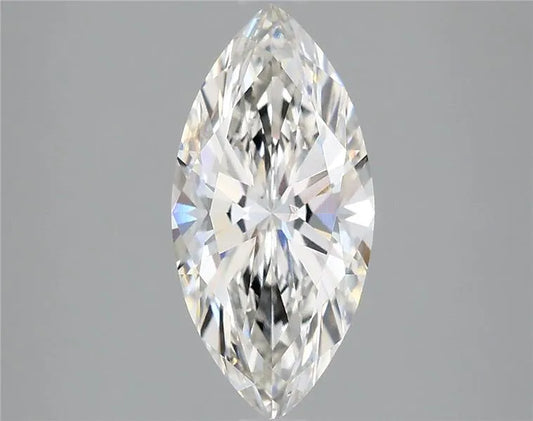 2.09ct Marquise Lab Grown Diamond (Colour H, Clarity VVS2, IGI Certified)