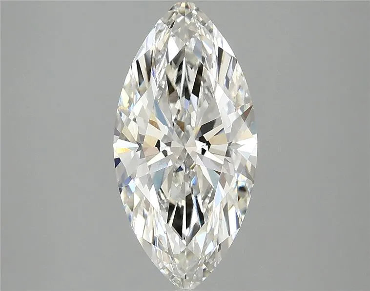 2.09ct Marquise Lab Grown Diamond (Colour H, Clarity VVS2, IGI Certified)