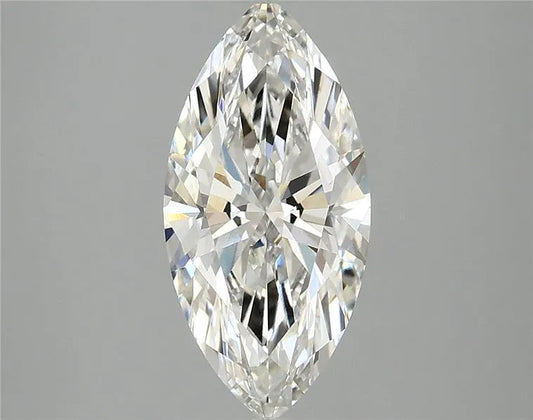 2.09ct Marquise Lab Grown Diamond (Colour H, Clarity VVS2, IGI Certified)