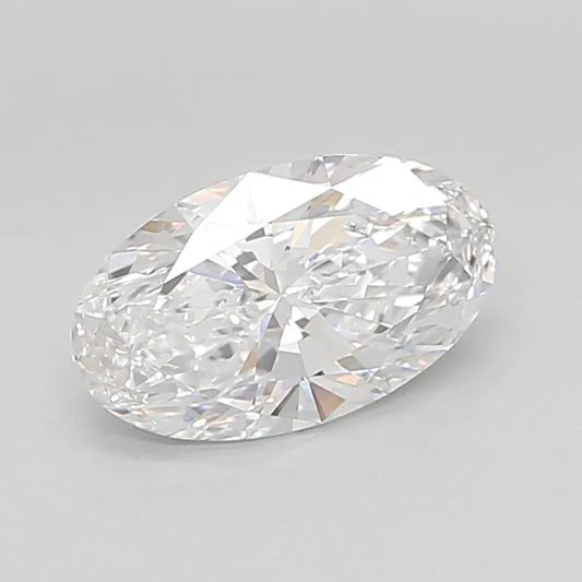2.09ct Oval Lab Grown Diamond (Colour D, Clarity VVS2, IGI Certified)