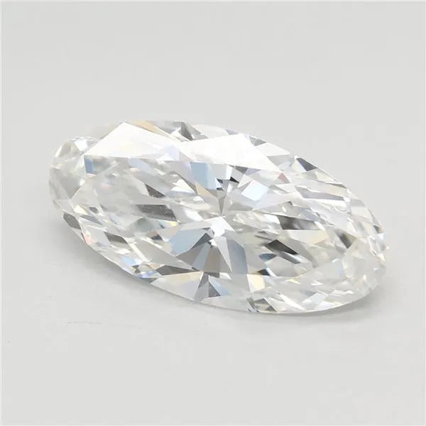 2.09ct Oval Lab Grown Diamond (Colour E, Clarity VVS2, IGI Certified)