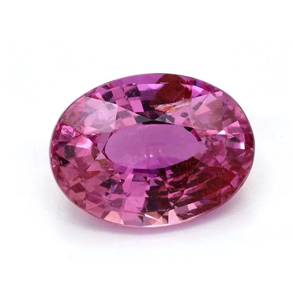 2.09ct Oval Natural Sapphire (Colour Pink, Clarity Eye Clean, Cut Faceted)