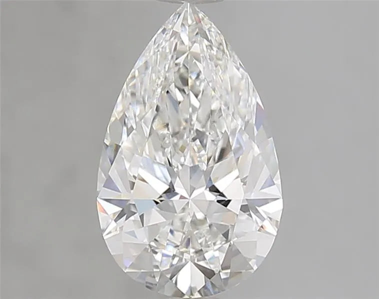 2.09ct Pear Lab Grown Diamond (Colour F, Clarity VVS2, IGI Certified)