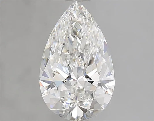 2.09ct Pear Lab Grown Diamond (Colour F, Clarity VVS2, IGI Certified)