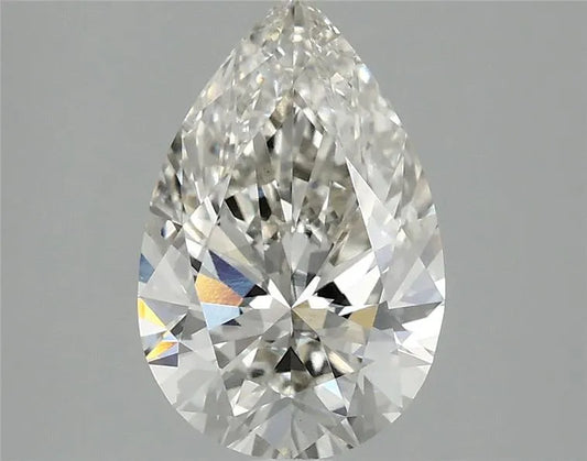 2.09ct Pear Lab Grown Diamond (Colour H, Clarity VS2, IGI Certified)