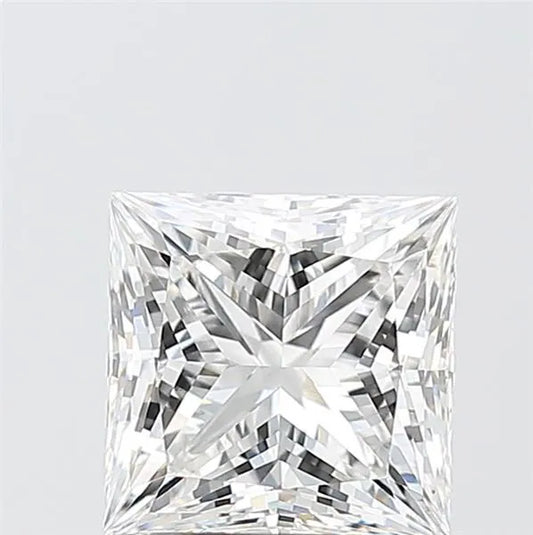 2.09ct Princess Lab Grown Diamond (Colour F, Clarity VS1, IGI Certified)