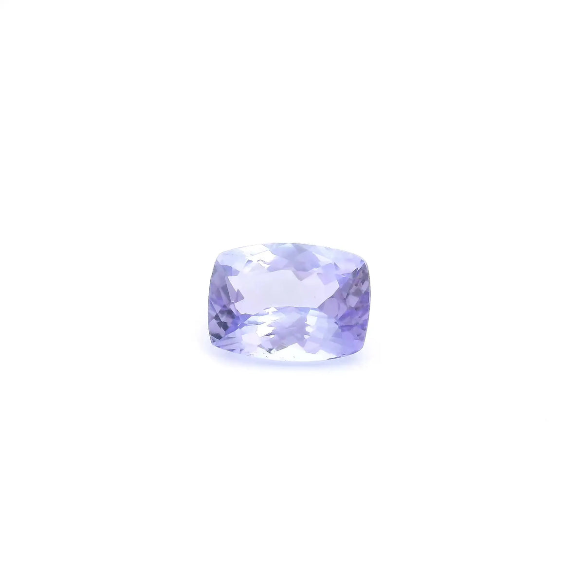 2.10ct Cushion Natural Tanzanite (Colour Blue, Clarity Eye Clean, Cut Faceted)