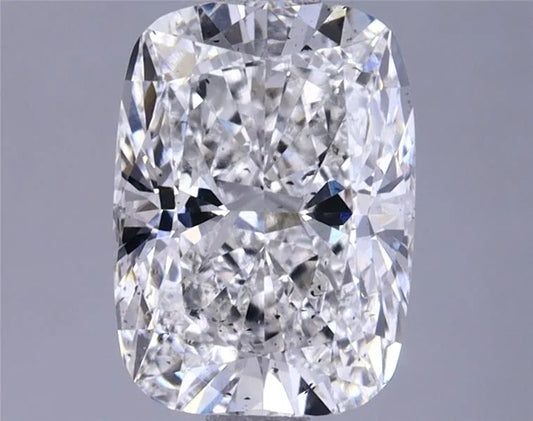 2.10ct Cushion brilliant Lab Grown Diamond (Colour G, Clarity SI1, IGI Certified)