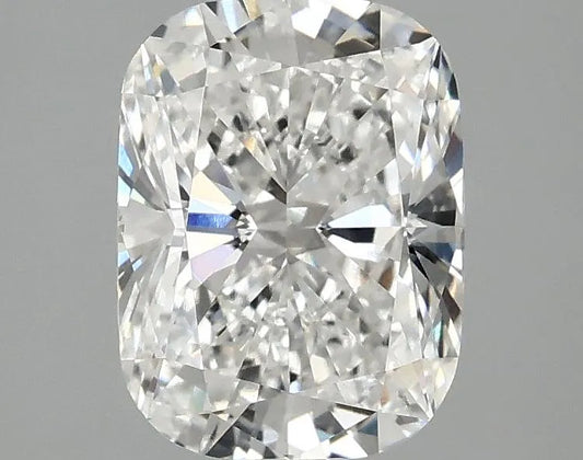 2.10ct Cushion modified Lab Grown Diamond (Colour E, Clarity VS2, IGI Certified)