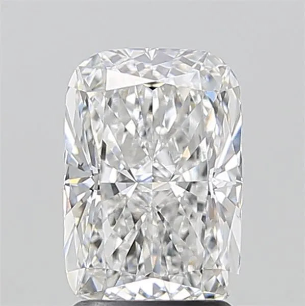 2.10ct Cushion modified Lab Grown Diamond (Colour E, Clarity VVS2, IGI Certified)