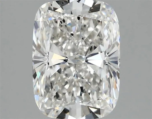 2.10ct Cushion modified Lab Grown Diamond (Colour G, Clarity SI2, IGI Certified)