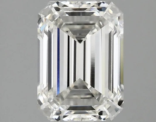 2.10ct Emerald Lab Grown Diamond (Colour F, Clarity VVS1, IGI Certified)