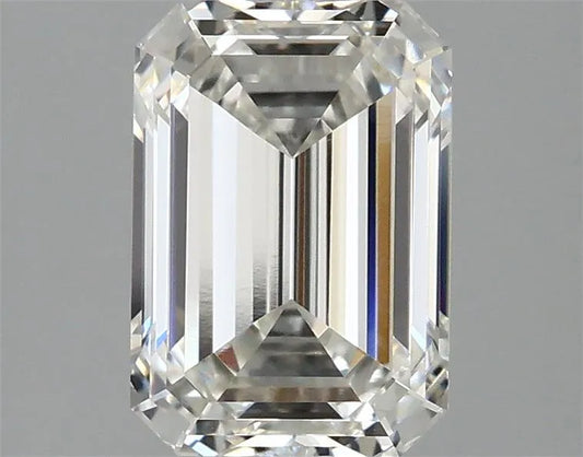 2.10ct Emerald Lab Grown Diamond (Colour G, Clarity VVS1, IGI Certified)