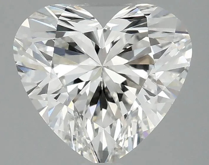 2.10ct Heart Lab Grown Diamond (Colour F, Clarity VVS2, IGI Certified)