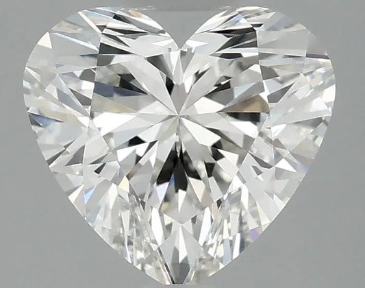 2.10ct Heart Lab Grown Diamond (Colour F, Clarity VVS2, IGI Certified)