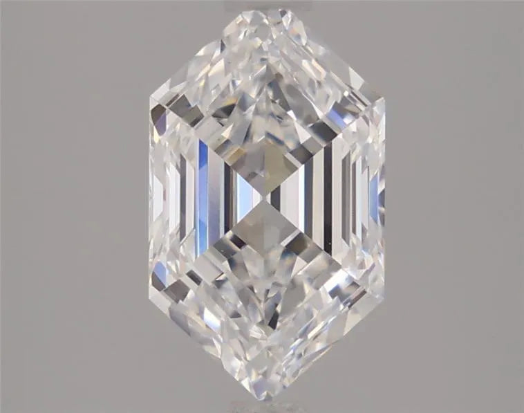 2.10ct Hexagonal Lab Grown Diamond (Colour D, Clarity VS1, IGI Certified)