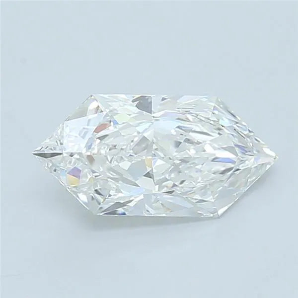 2.10ct Hexagonal Lab Grown Diamond (Colour D, Clarity VVS2, IGI Certified)