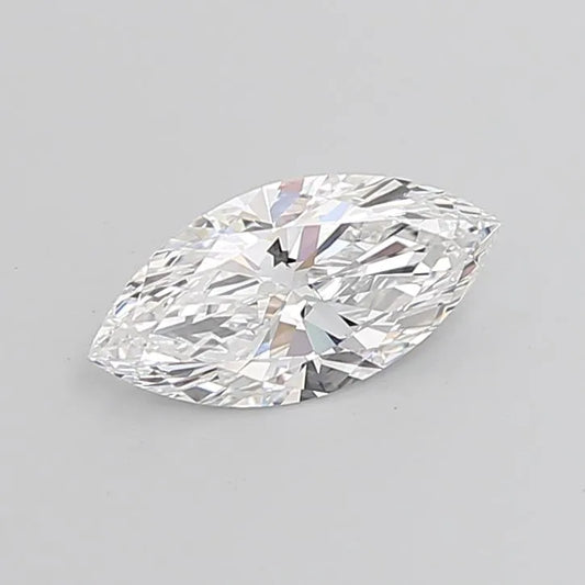 2.10ct Marquise Lab Grown Diamond (Colour D, Clarity VVS2, IGI Certified)