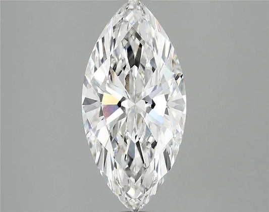 2.10ct Marquise Lab Grown Diamond (Colour E, Clarity VS1, IGI Certified)