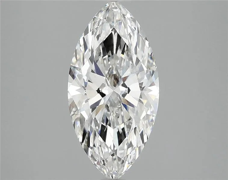 2.10ct Marquise Lab Grown Diamond (Colour E, Clarity VS2, IGI Certified)