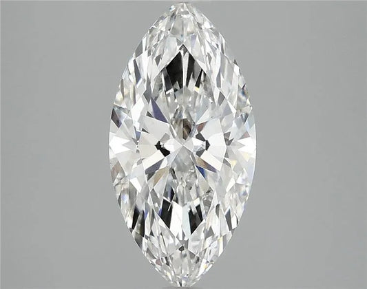 2.10ct Marquise Lab Grown Diamond (Colour E, Clarity VS2, IGI Certified)