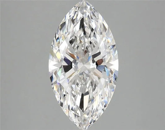2.10ct Marquise Lab Grown Diamond (Colour E, Clarity VVS2, IGI Certified)