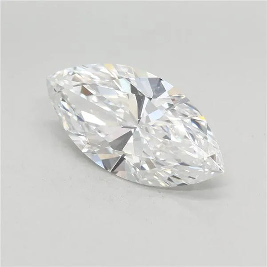2.10ct Marquise Lab Grown Diamond (Colour E, Clarity VVS2, IGI Certified)