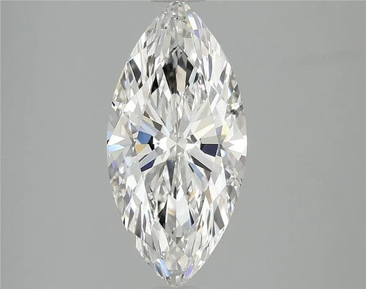 2.10ct Marquise Lab Grown Diamond (Colour E, Clarity VVS2, IGI Certified)