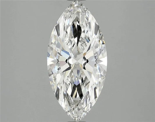 2.10ct Marquise Lab Grown Diamond (Colour F, Clarity VVS2, IGI Certified)